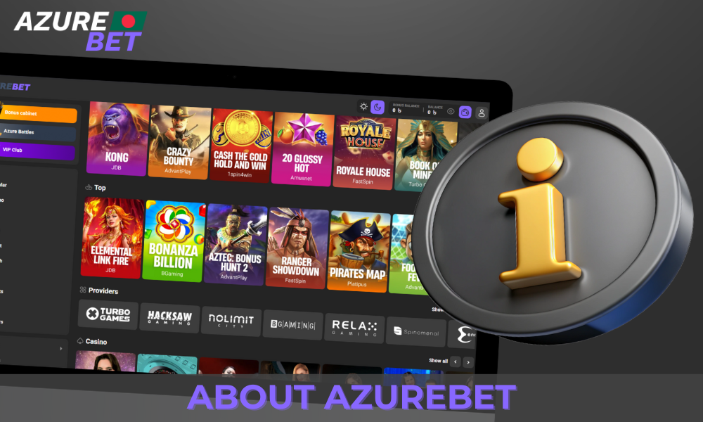 Getting to know Azurebet casino