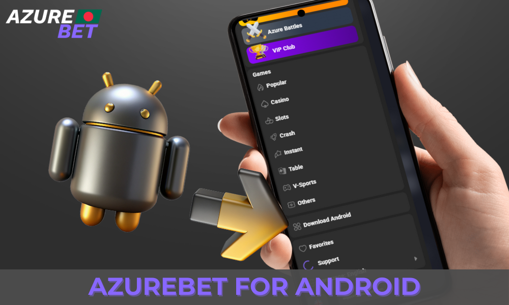 Step by step how to install AzureBet for Android