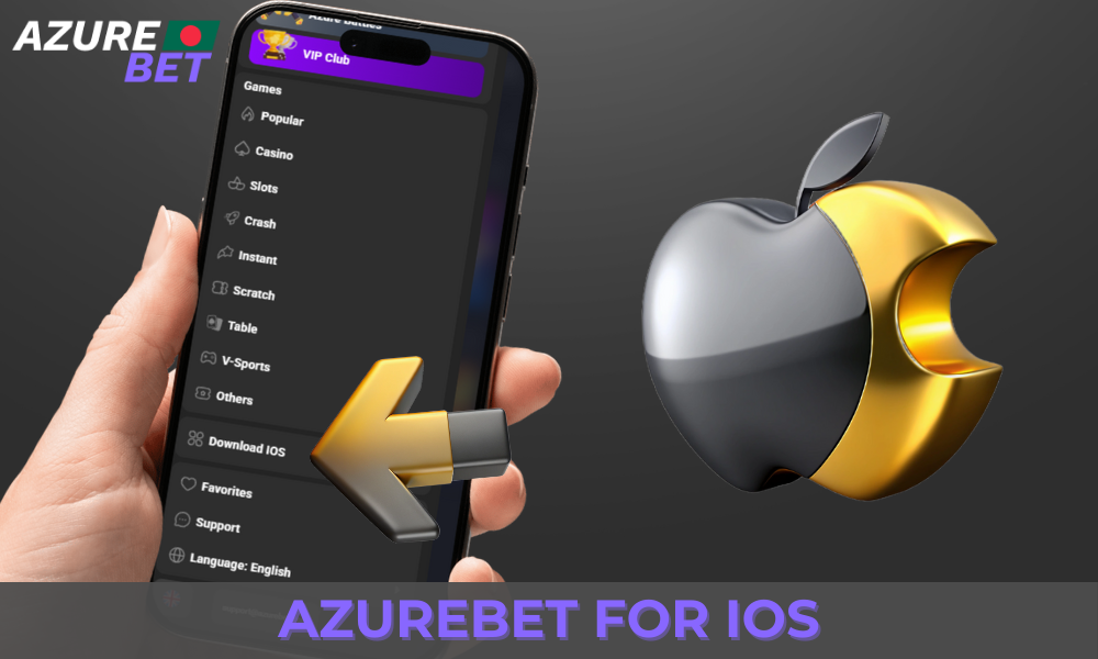 AzureBet for iOS installation guide