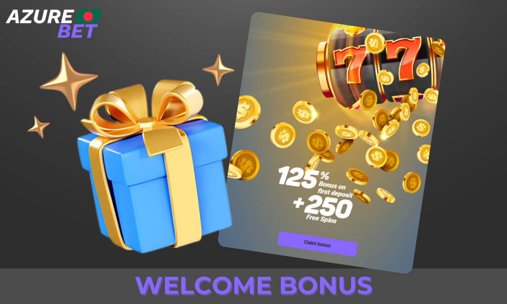 A welcome bonus is available to all new users from Bangladesh